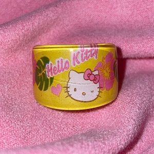 Sanrio Hello Kitty lucite ring